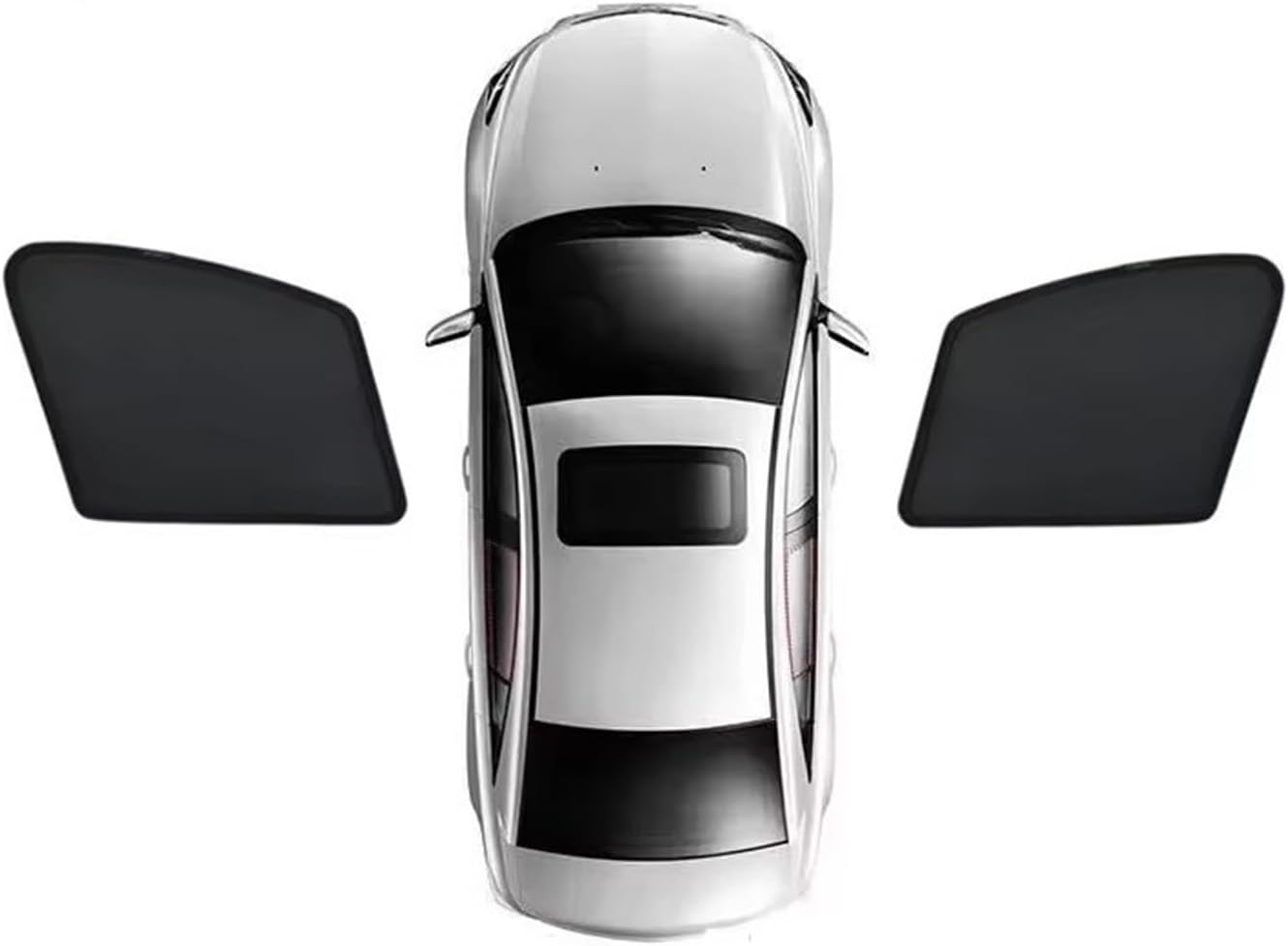 MK53Sスペーシアカスタム 前期純正 フロントグリル スモーク カメラ穴